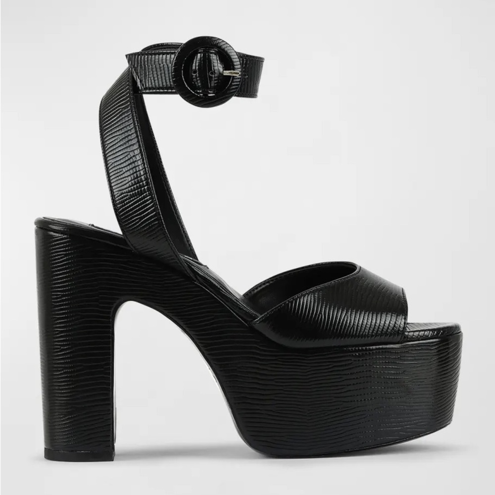 Simon Miller | Rink Vegan Leather Platform Sandals Size: 36